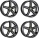 Oxigin 4 jantes, 18 pouces, design concave, 8.5x19 ET42, 5x114.3, adaptées pour Nissan Juke, Murano et X-Trail