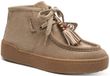 Tamaris Veterboots Dames Beige Maat 38