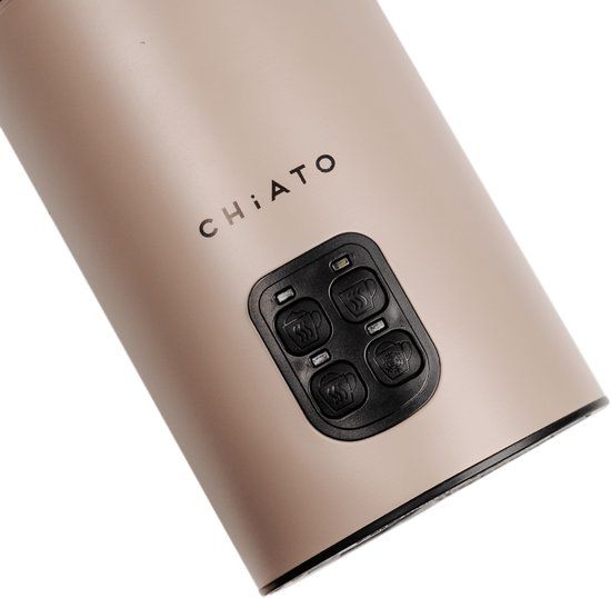 CHiATO milkPLAY Automatische-elektrische melkopschuimer - Crème