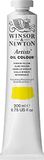 Winsor & Newton Artists' Oil Colour, professionele olieverf met maximale pigmentering en lichtechtheid - 200ml, Winsor Yellow