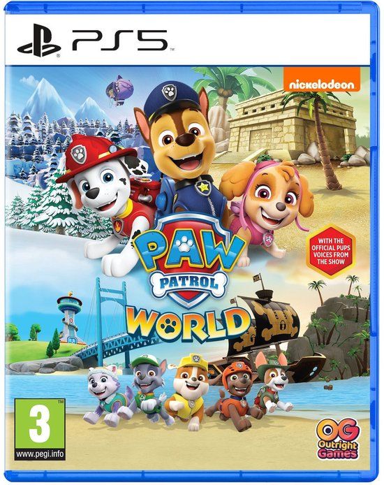 outright Paw Patrol World PS5 Game - Standard Edition - PlayStation 5