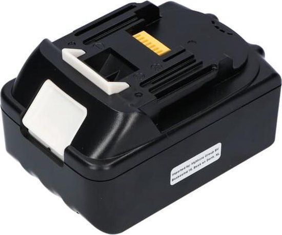 YANEC Gereedschap Accu 18V 3.0Ah Li-ion voor Makita Schuif