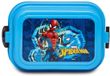 Seven Spiderman lunchbox, blauw, kunststof, met lepel
