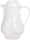 Rotpunkt 330 Serie Thermoskan - 1L - Ivoor - Glas Inzet