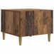 vidaXL Salontafel Oud hout 50 x 49 x 40 cm Bewerkt hout