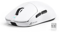 Souris de jeu sans fil - Souris de jeu - Noir - Ultralégère 55 g - Bluetooth et 2.4g pour le jeu et le travail