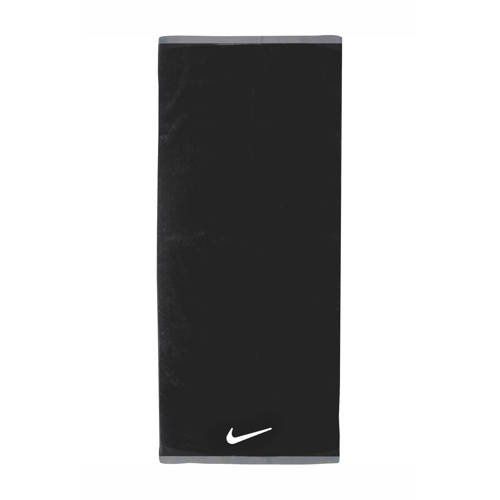 Nike Fundamental L Sporthanddoek Zwart/Wit