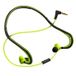 SBS TEEARTWSRHINOBTK Headset Draadloos Oorhaak Zwart, Groen