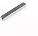 Maco Vierkant Stift tbv Hefschuifgreep met Kom Greep 78mm 30000 - Zilver, Metaal