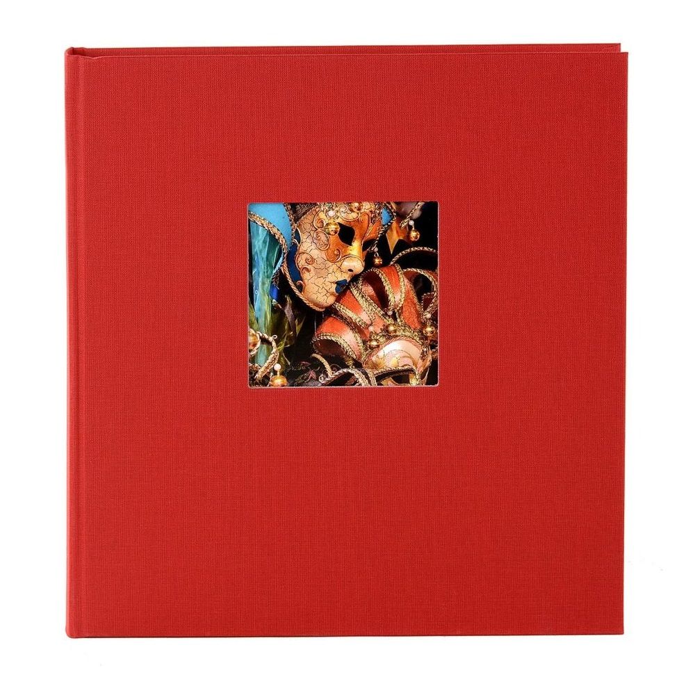 Goldbuch Bella Vista - Fotoalbum - Rood - 25x25 cm