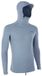 Ion Sun Pro Rash Guard à manches longues gris L Homme