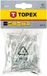 Topex - Aluminium Nieten - 4.8 x 14.5 mm - 50 stuks - Bolkop