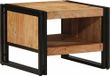 Maison Exclusive - Table basse, 50x50x38 cm, acacia massif