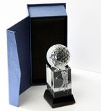 Longridge STIRLING 3D DRIVER CRYSTAL TROFEE - 125MM