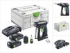 Festool C 18-Basic perceuse-visseuse sans balai 18 V 45 Nm + 2x batterie 3.0 Ah + chargeur + systainer