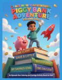Piggy Bank Adventure: An Episode One Coloring and Savings Activity Book for Kids
