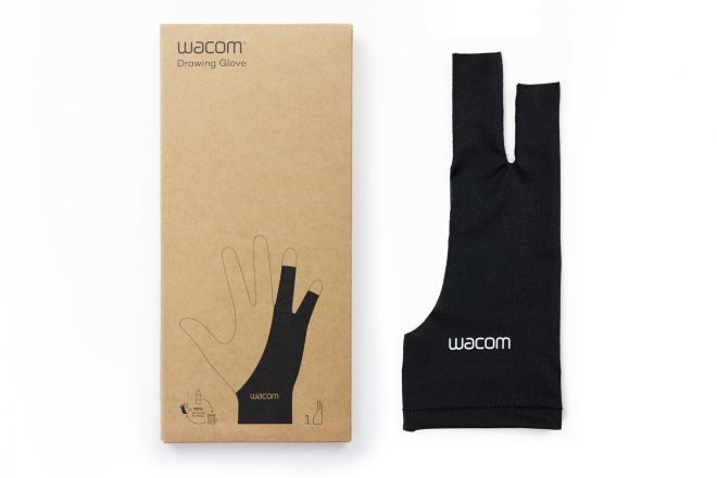 Wacom ACK4472501Z - Glove - Black - For Wacom Tablets