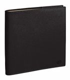 Quo Vadis Soho NOTE 16 S Burgerlijke agenda Weekoverzicht Formaat 16x16cm Zwart Ebbenhout Jaar 2024
