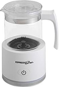ESPRESSO DUE Automatische melkopschuimer EspressoDue (art. 405), functie: warme en koude chocolademelk
