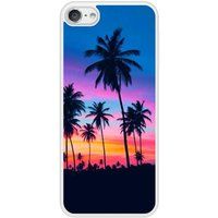 Apple iPod Touch Palmiers colores Verstevigd hoesje met sublimatie bedrukking