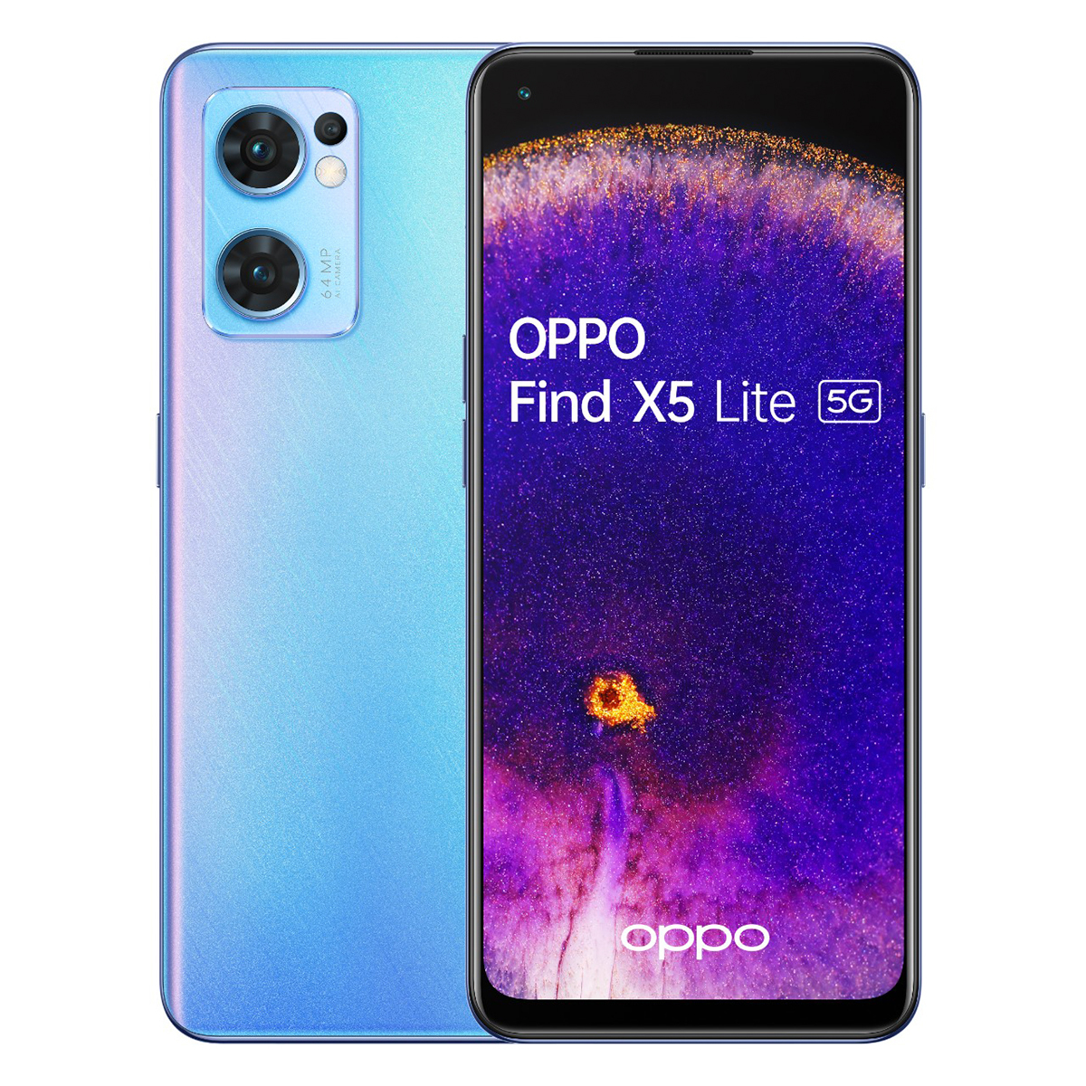 OPPO Find X5 Lite Find X5 Lite / 256 GB / Startrails Blue