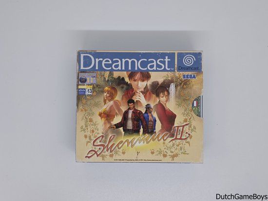SEGA EUROPE LIMITED SEGA Dreamcast - Shenmue II