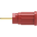 Schützinger SEPB 6449 Au / RT Naaf met ingeperste bus Bus Stift-Ø: 1.9 mm Rouge 1 stuk(s) Piece