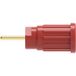 Schützinger SEPB 6449 Au / RT Naaf met ingeperste bus Bus Stift-Ø: 1.9 mm Rouge 1 stuk(s) Piece