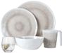 Merkloos Melamine Campingservies Set voor 4 Personen, 16-delig