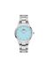 Daniel Wellington Iconisch horloge van roestvrij staal zilver (316L), blauw, 28, DW00100540-AMZUK