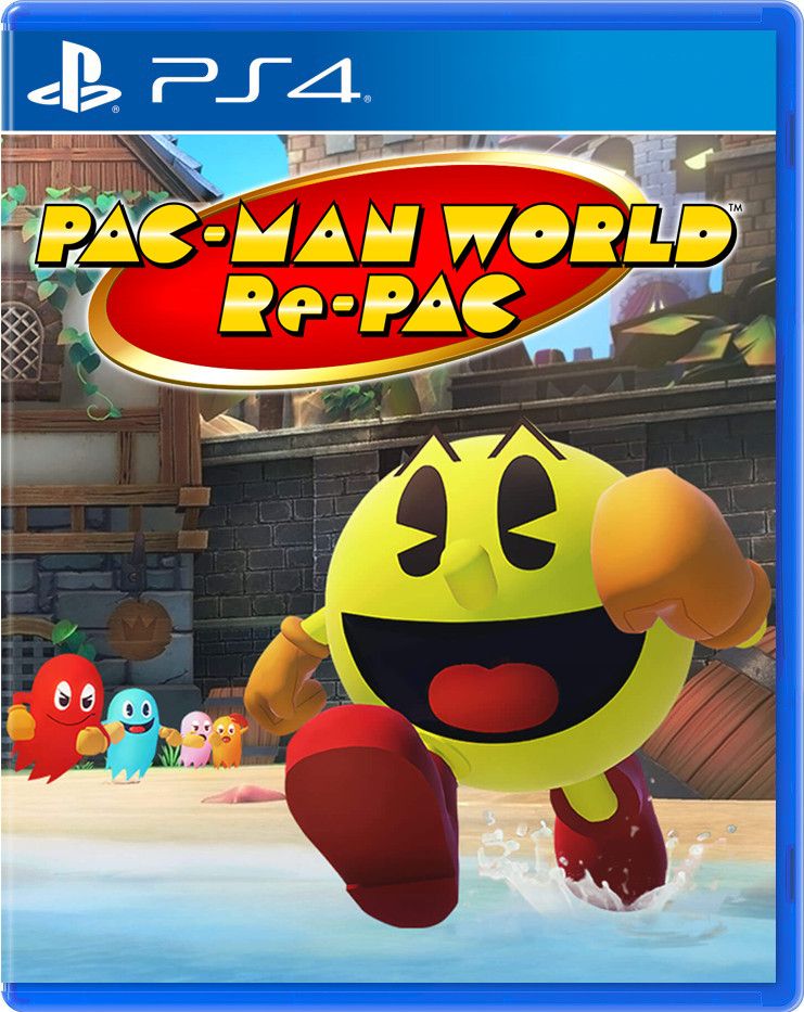Namco Bandai Pac-Man World Re-Pac - PlayStation 4