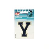 Prym 924524 applicatie letter Y blauw/ecru