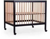Childhome Park 97 Box - Black/Natural - Adjustable Height - Wooden
