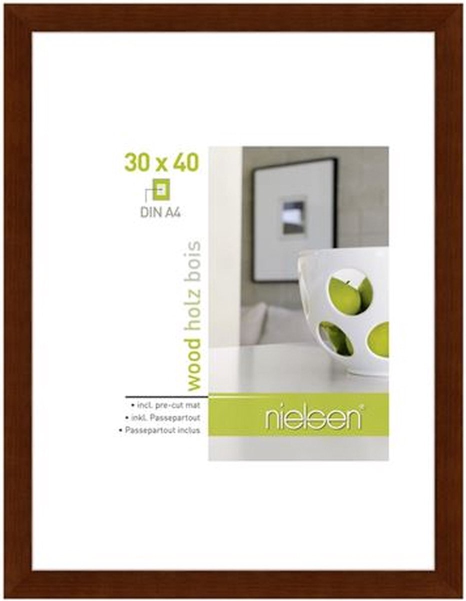 Nielsen Apollo wenge 30x40 hout 8988019