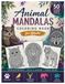 Animal Mandalas Coloring Book for Adults