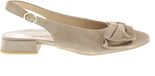 Paul Green Dames Sandalen 6198-019 Beige Suède Hak Maat 40