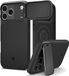 Spigen Optik Armor MagFit | Hoesje Geschikt voor Apple iPhone 17 Pro | Compatibel met MagSafe | Back Cover met Camera Slider | Zwart