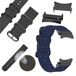 Wigento Samsung Galaxy Watch 6, 5, 4, Normal, Pro, Classic, alle maten, kunststof/nylon