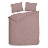 Heckett & Lane Flanel dekbedovertrek Franela (Shady Pink)-200x200/220 cm