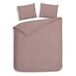 Heckett & Lane Flanel dekbedovertrek Franela (Shady Pink)-200x200/220 cm