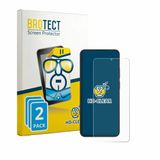 BROTECT - Screenprotector voor Blackview Wave 10 - Folie Beschermfolie transparant 2 Stuks