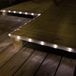 RexTech Solar Rope Lichtsnoer - 10m - Zonne-energie - Warm Wit