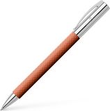 Faber-Castell Ambition Opart Herfst Balpen - Breed (B) - Zwart