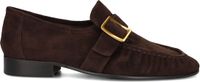 Stefano Lauran E8172 Mocassins Dames - Instappers - Bruin - Maat 37