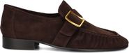 Stefano Lauran E8172 Mocassins Dames - Instappers - Bruin - Maat 37