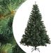 vidaXL Kunstmatige Hinged Kerstboom 150 cm PVC en Metaal Groen