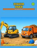 Digger Dash Truck Mazes & Find-It