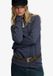 Superdry Bench Hoodie met Dubbele Rits Dames M Katoen/Polyester Marine