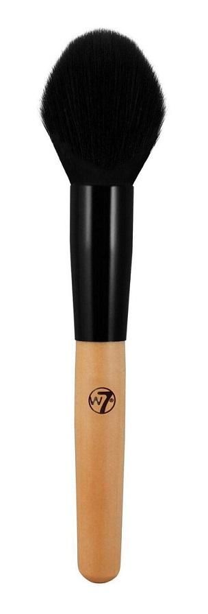 W7 Make-up Brush - Shaped Powder - 5060406141054