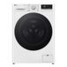 LG F4R7013TSWG wasmachine Voorlader 13 kg 1400 RPM Wit